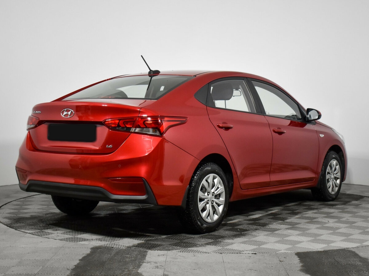 Hyundai Solaris II, 2017 - 64 455 км. | Фото №5