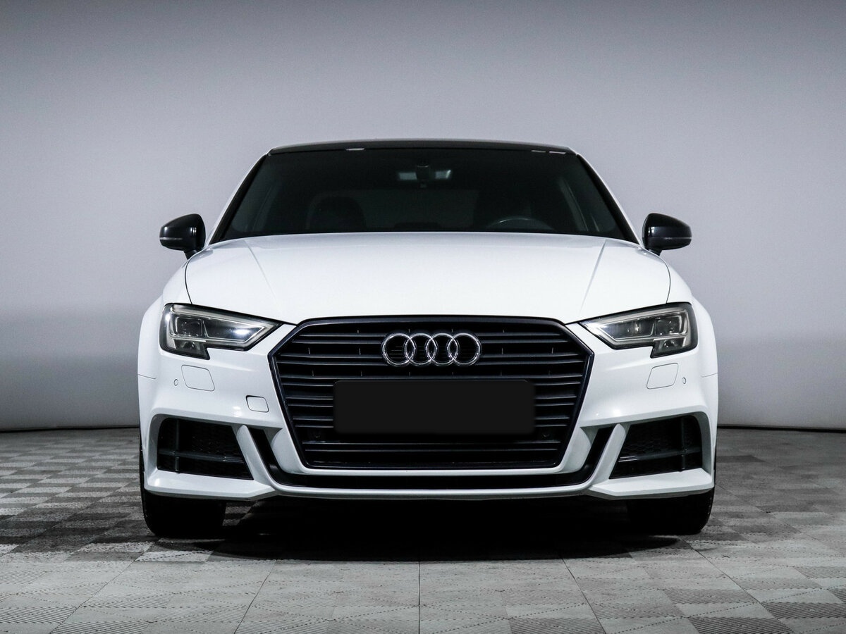 Audi A3 III (8V) Рестайлинг, 2018 - 84 031 км. | Фото №2