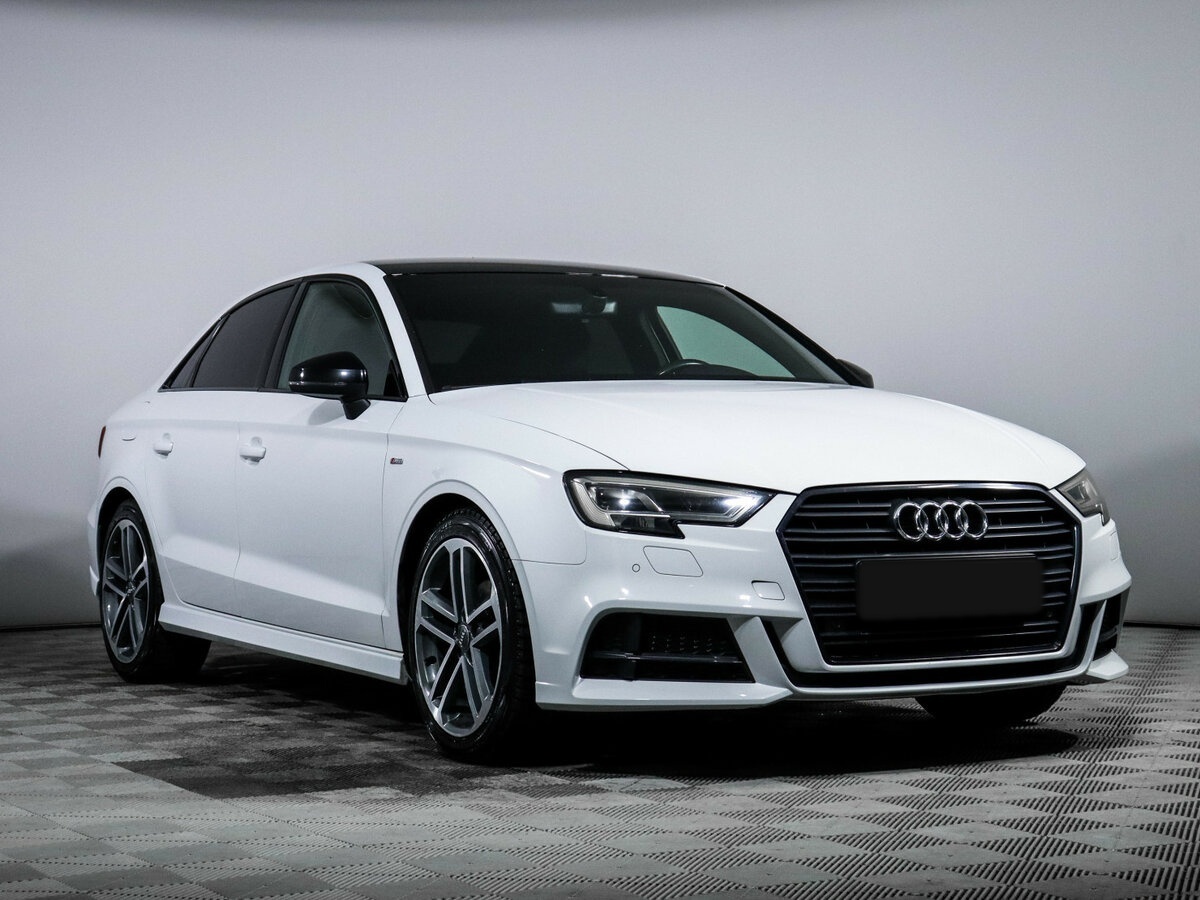 Audi A3 III (8V) Рестайлинг, 2018 - 84 031 км. | Фото №3