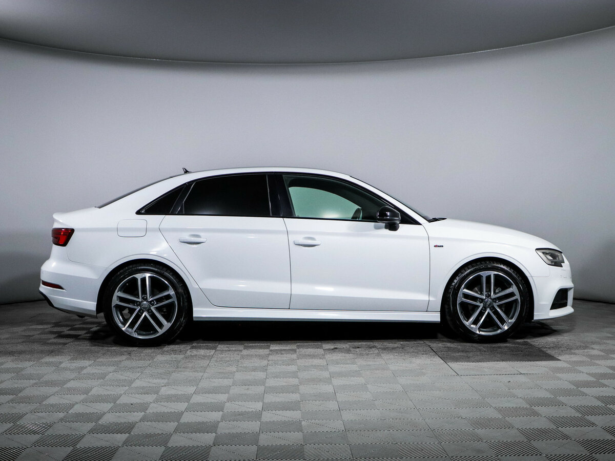 Audi A3 III (8V) Рестайлинг, 2018 - 84 031 км. | Фото №4