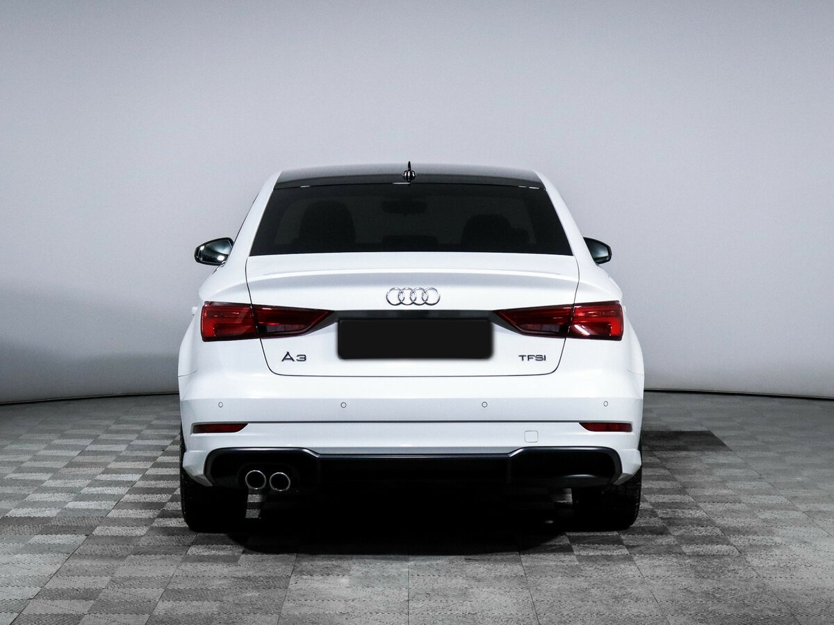 Audi A3 III (8V) Рестайлинг, 2018 - 84 031 км. | Фото №6