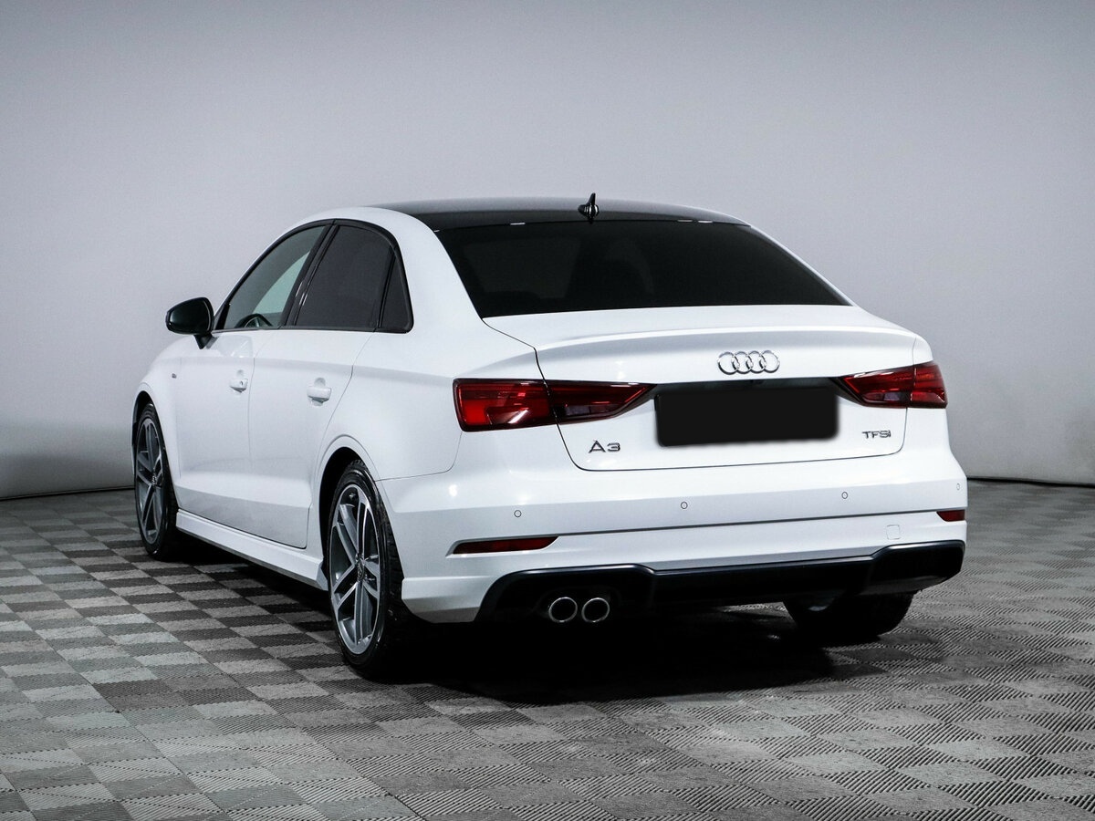 Audi A3 III (8V) Рестайлинг, 2018 - 84 031 км. | Фото №7