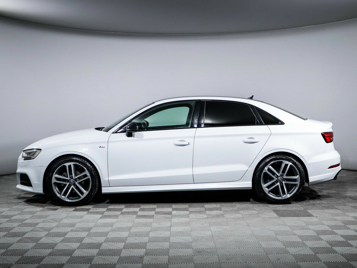 Audi A3 III (8V) Рестайлинг, 2018 - 84 031 км. | Фото №8