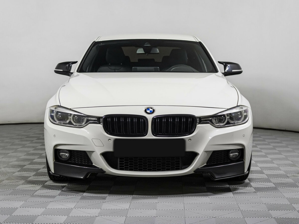 BMW 3 серии 320d VI (F3x) Рестайлинг, 2018 - 40 459 км. | Фото №2