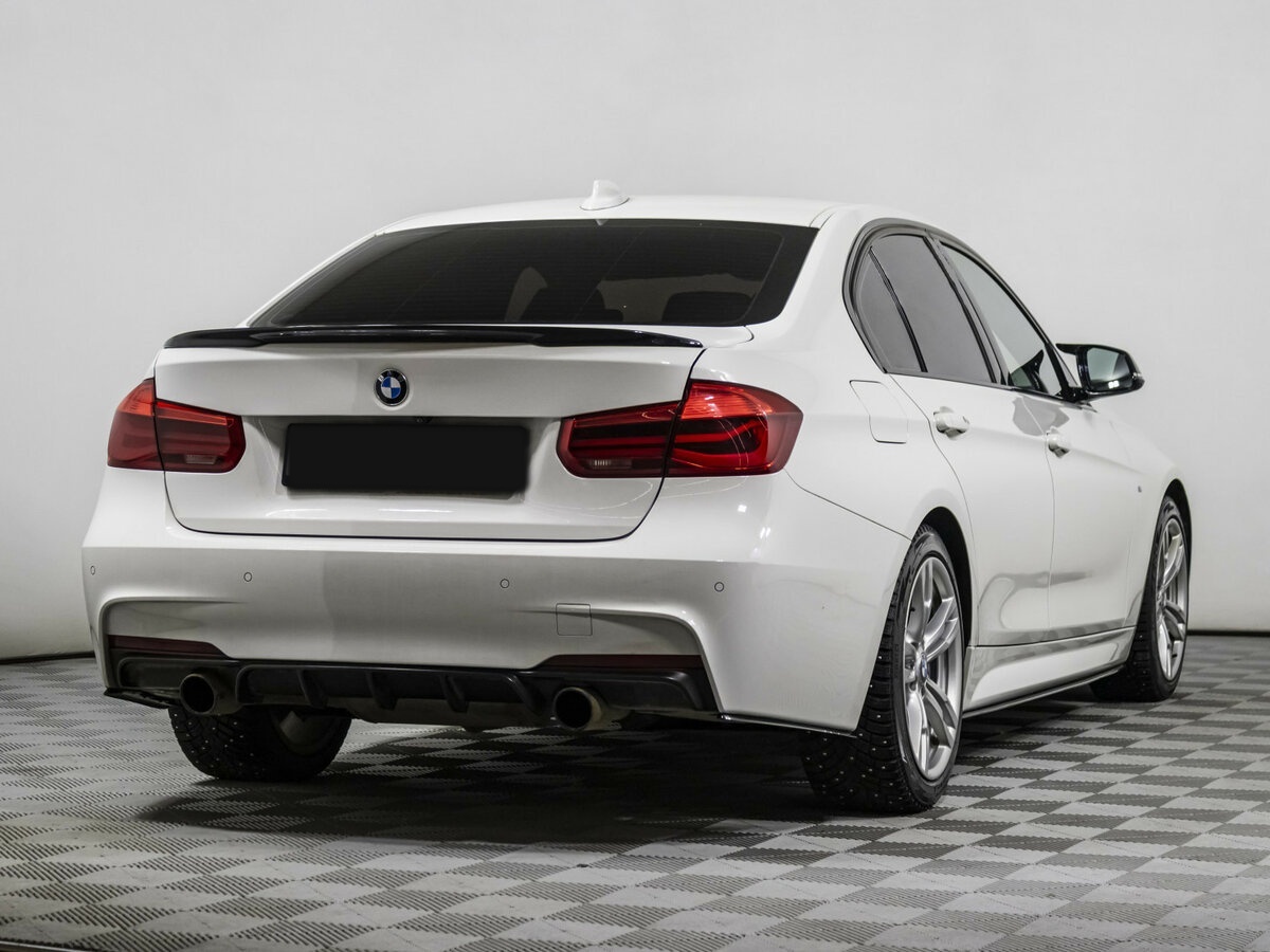 BMW 3 серии 320d VI (F3x) Рестайлинг, 2018 - 40 459 км. | Фото №4