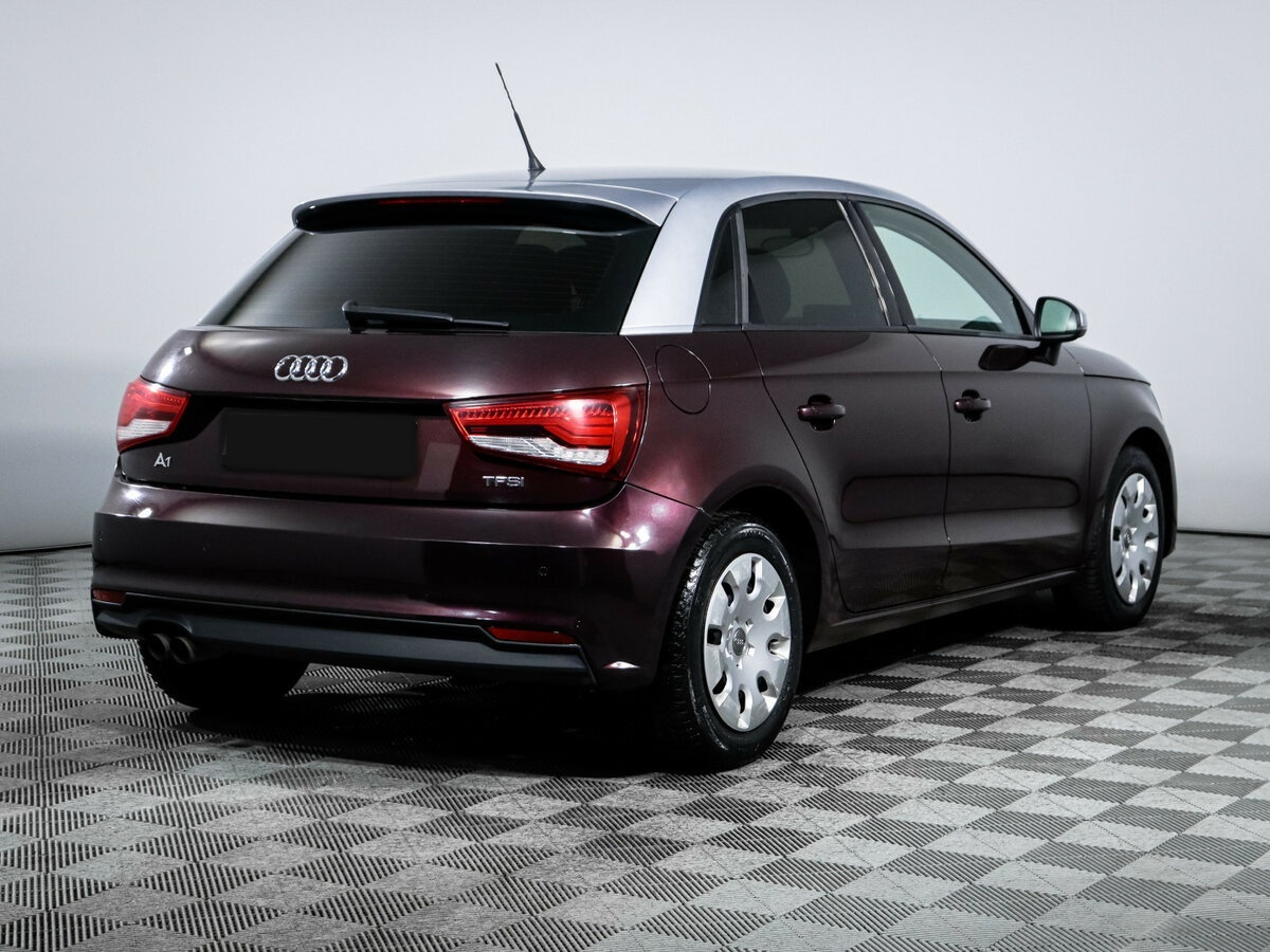 Audi A1 I (8X) Рестайлинг, 2015 - 80 000 км. | Фото №4