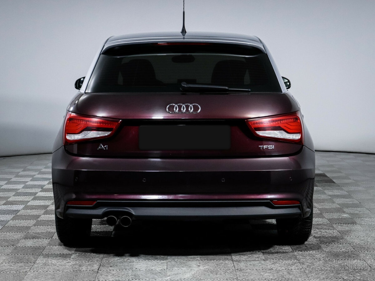Audi A1 I (8X) Рестайлинг, 2015 - 80 000 км. | Фото №5