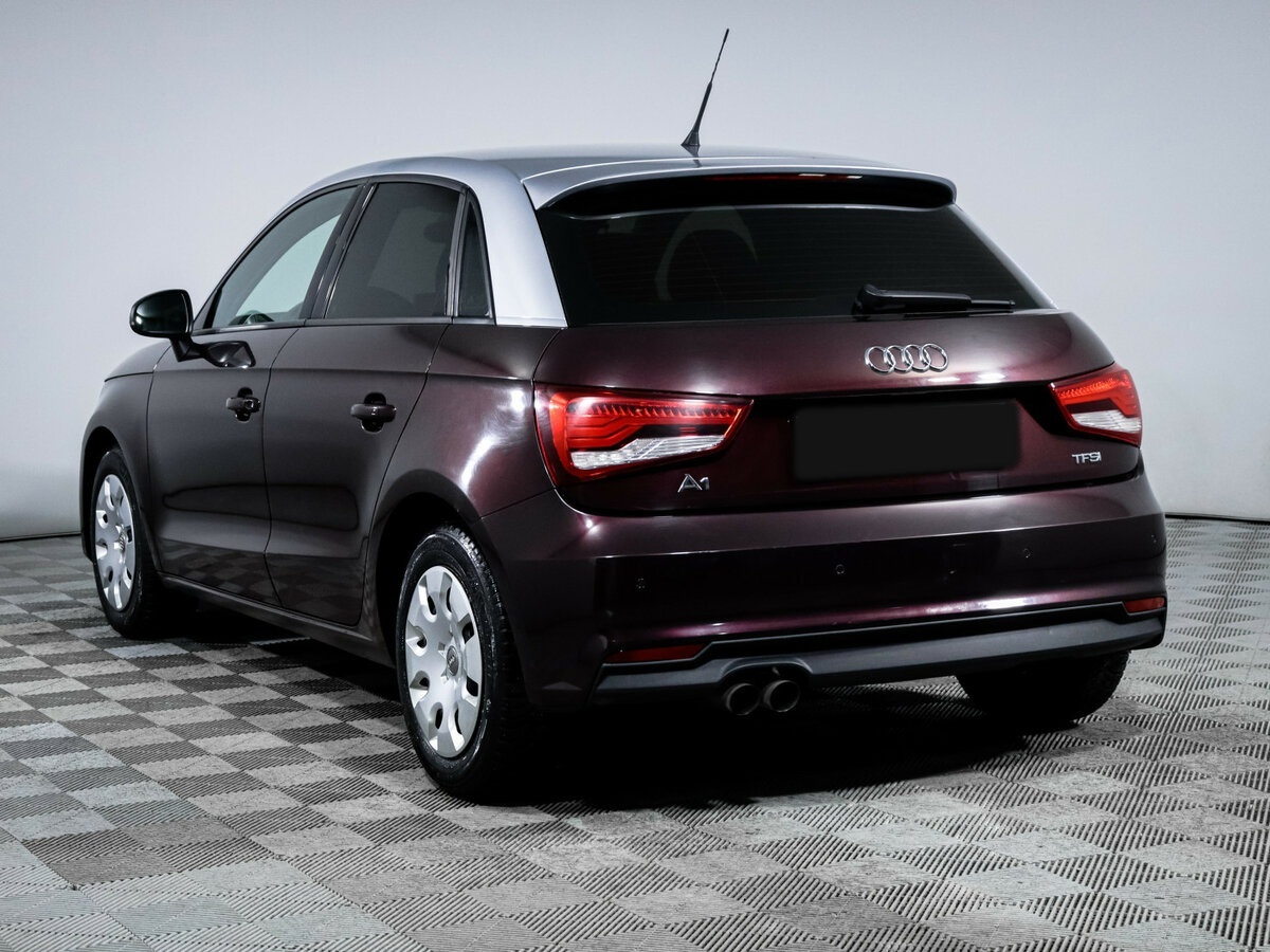 Audi A1 I (8X) Рестайлинг, 2015 - 80 000 км. | Фото №6