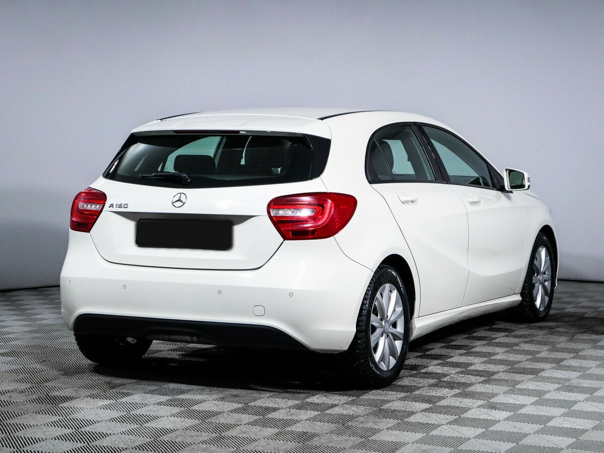 Mercedes-Benz A-Класс 180 III (W176), 2014 - 120 515 км. | Фото №4