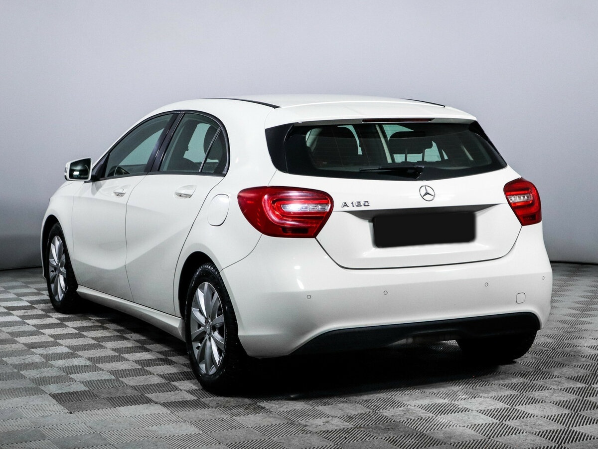 Mercedes-Benz A-Класс 180 III (W176), 2014 - 120 515 км. | Фото №6