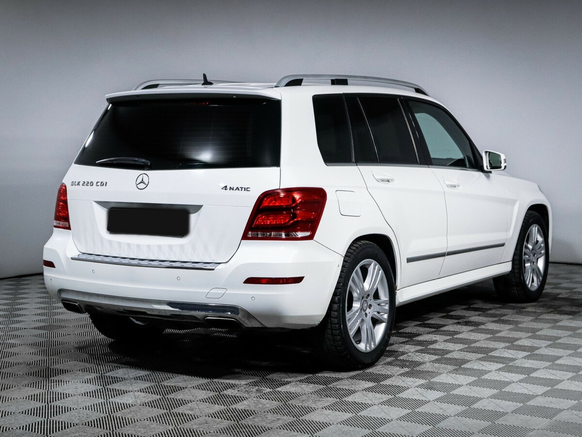 Mercedes-Benz GLK-Класс 220 CDI I (X204) Рестайлинг, 2014 - 235 583 км. | Фото №5