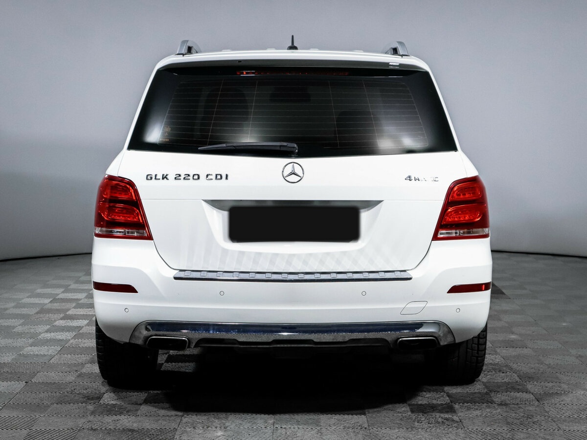 Mercedes-Benz GLK-Класс 220 CDI I (X204) Рестайлинг, 2014 - 235 583 км. | Фото №6