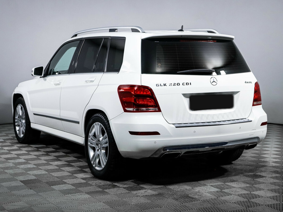 Mercedes-Benz GLK-Класс 220 CDI I (X204) Рестайлинг, 2014 - 235 583 км. | Фото №7