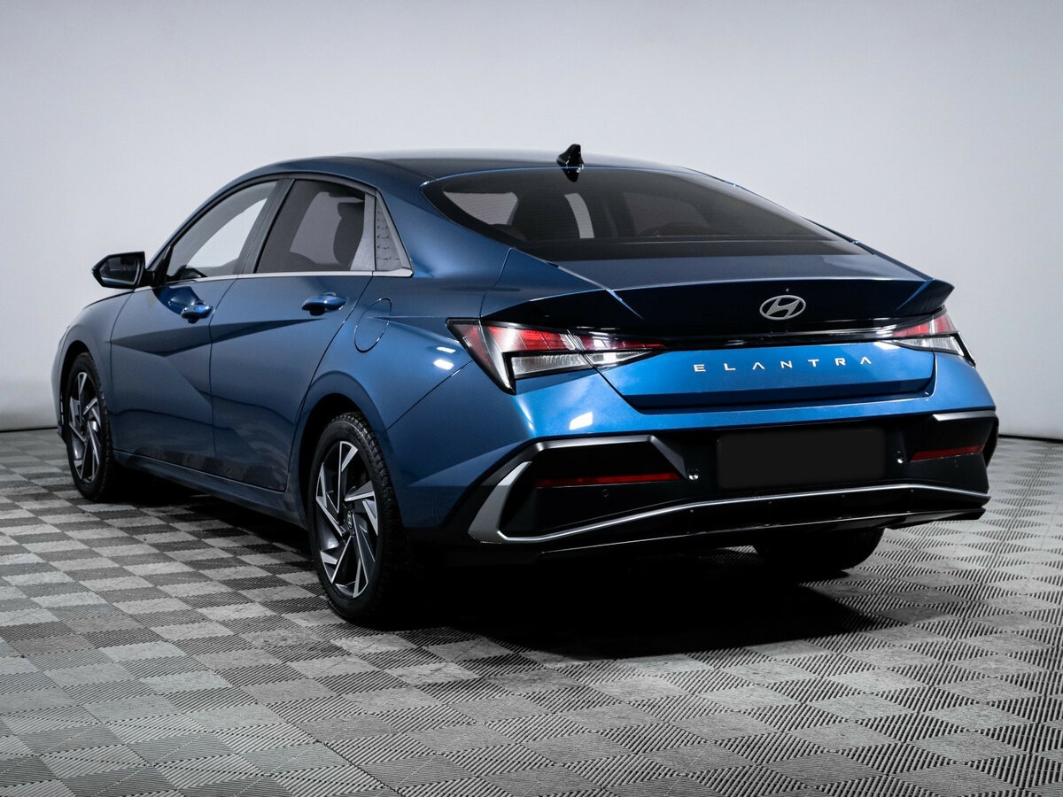 Hyundai Elantra VII (CN7) Рестайлинг, 2023 - 48 993 км. | Фото №6