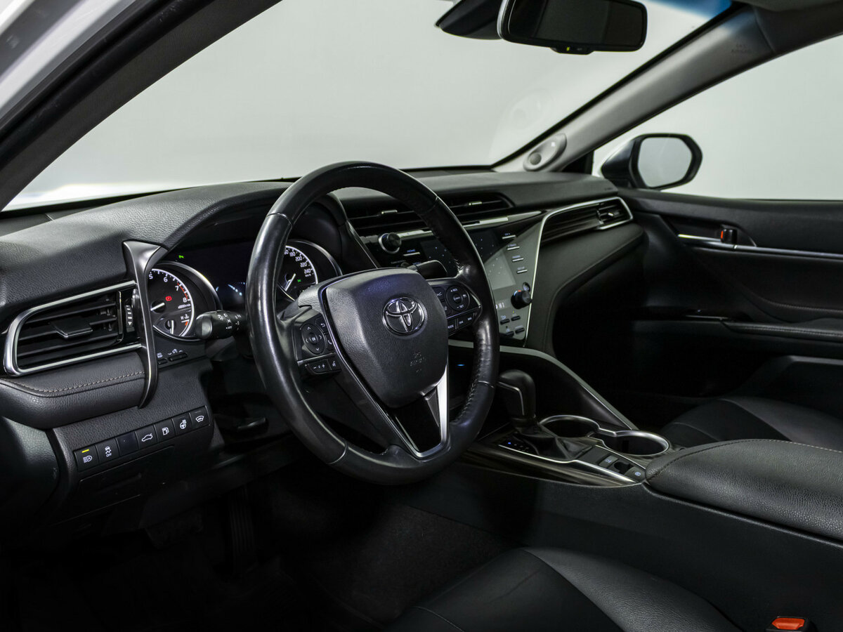 Toyota Camry VIII (XV70), 2018 Фото №9