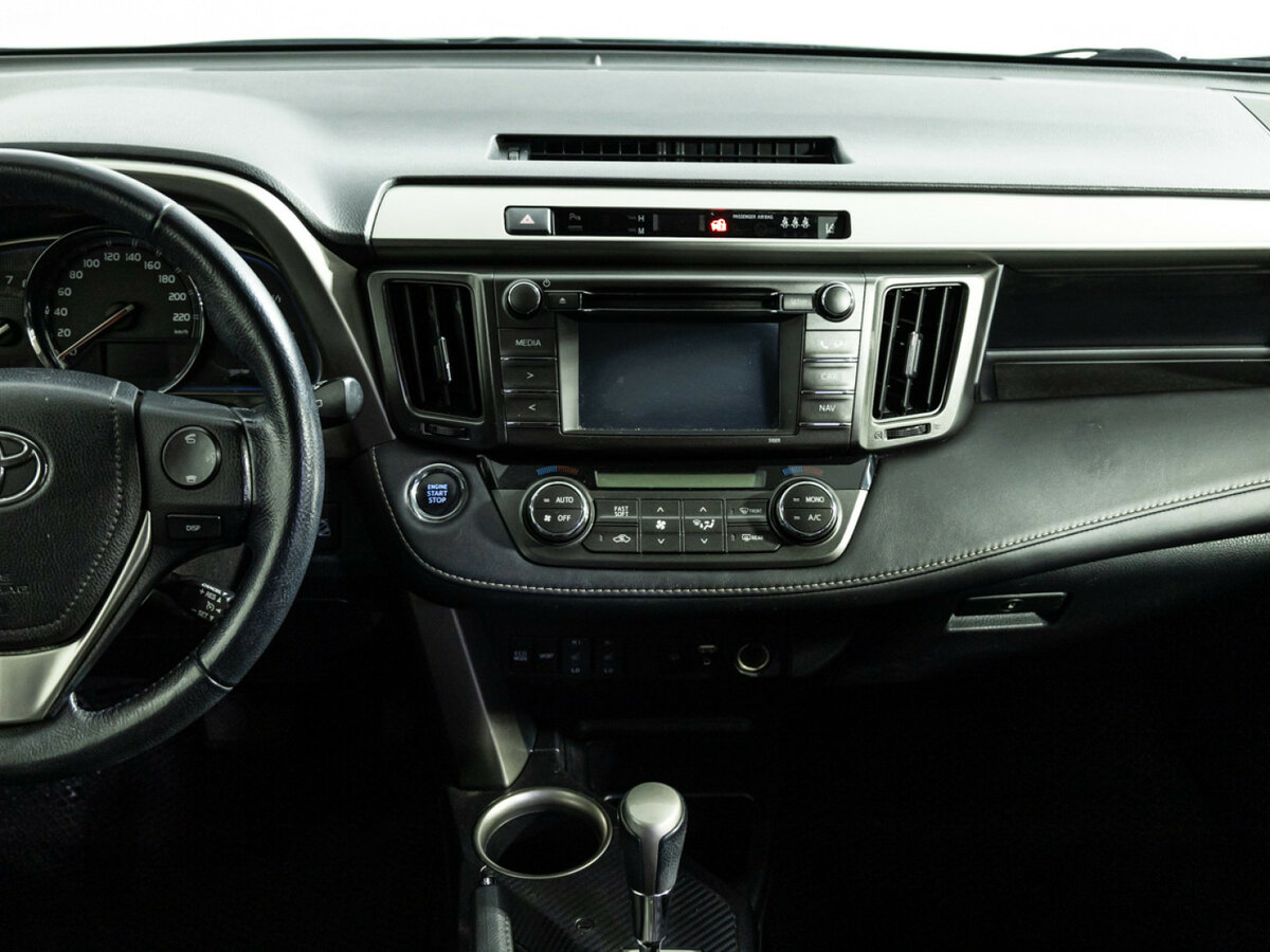 Toyota RAV4 IV (XA40), 2014 Фото №13