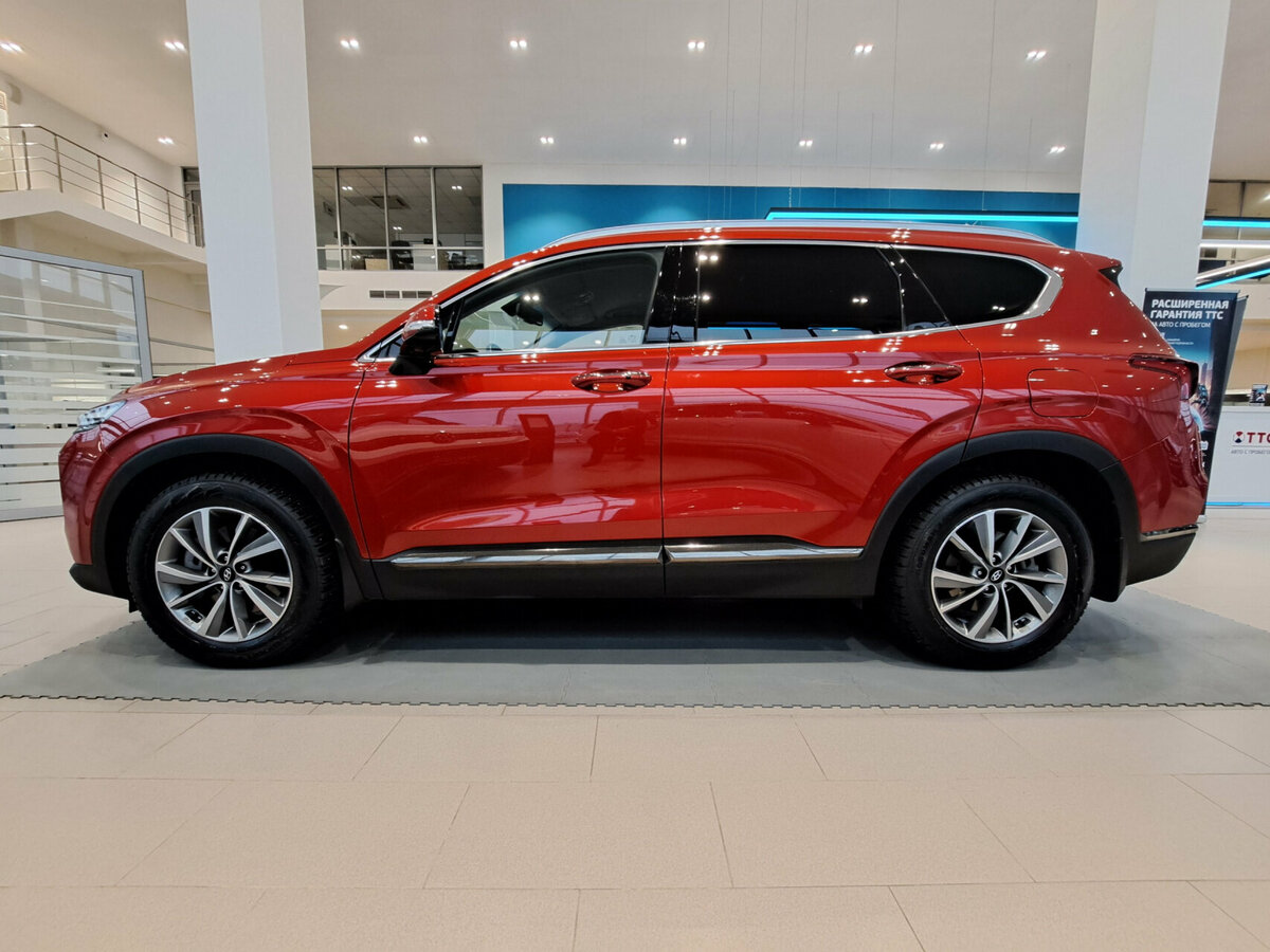 Hyundai Santa Fe IV, 2019 - 136 759 км. | Фото №8