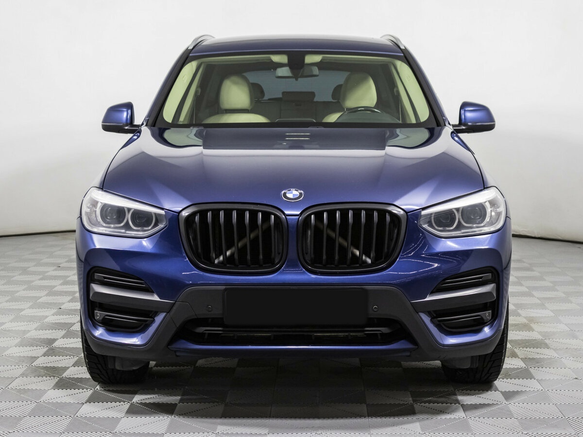 BMW X3 20i xDrive III (G01), 2018 - 145 424 км. | Фото №2