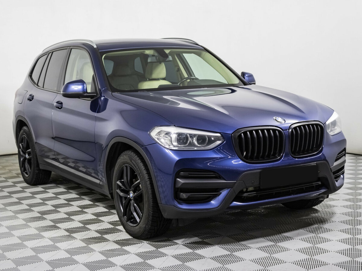 BMW X3 20i xDrive III (G01), 2018 - 145 424 км. | Фото №3
