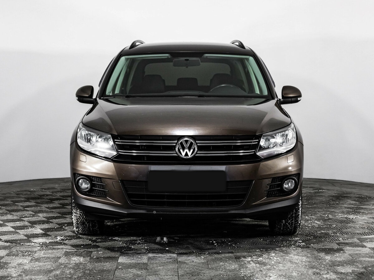 Volkswagen Tiguan I Рестайлинг, 2014 - 76 192 км. | Фото №2