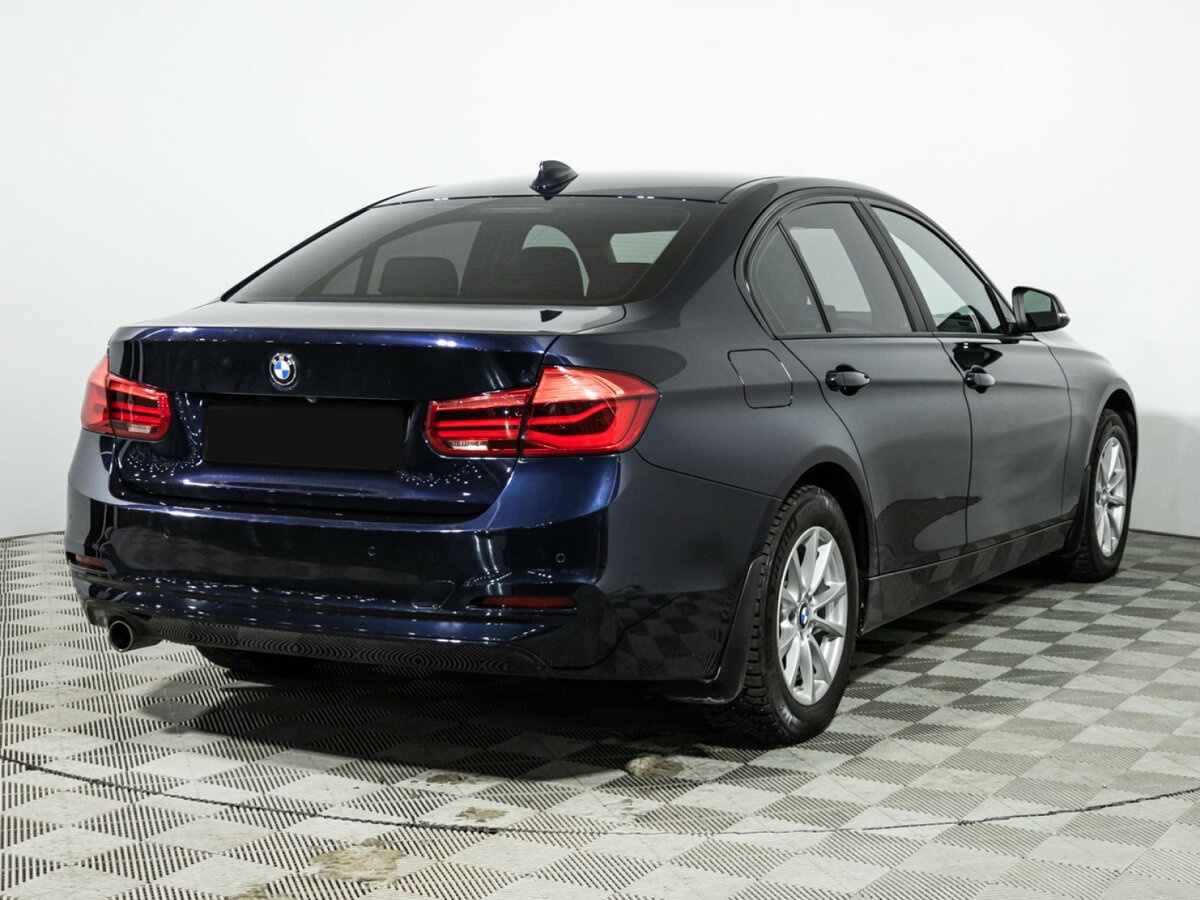 BMW 3 серии 318i VI (F3x) Рестайлинг, 2016 - 110 771 км. | Фото №5
