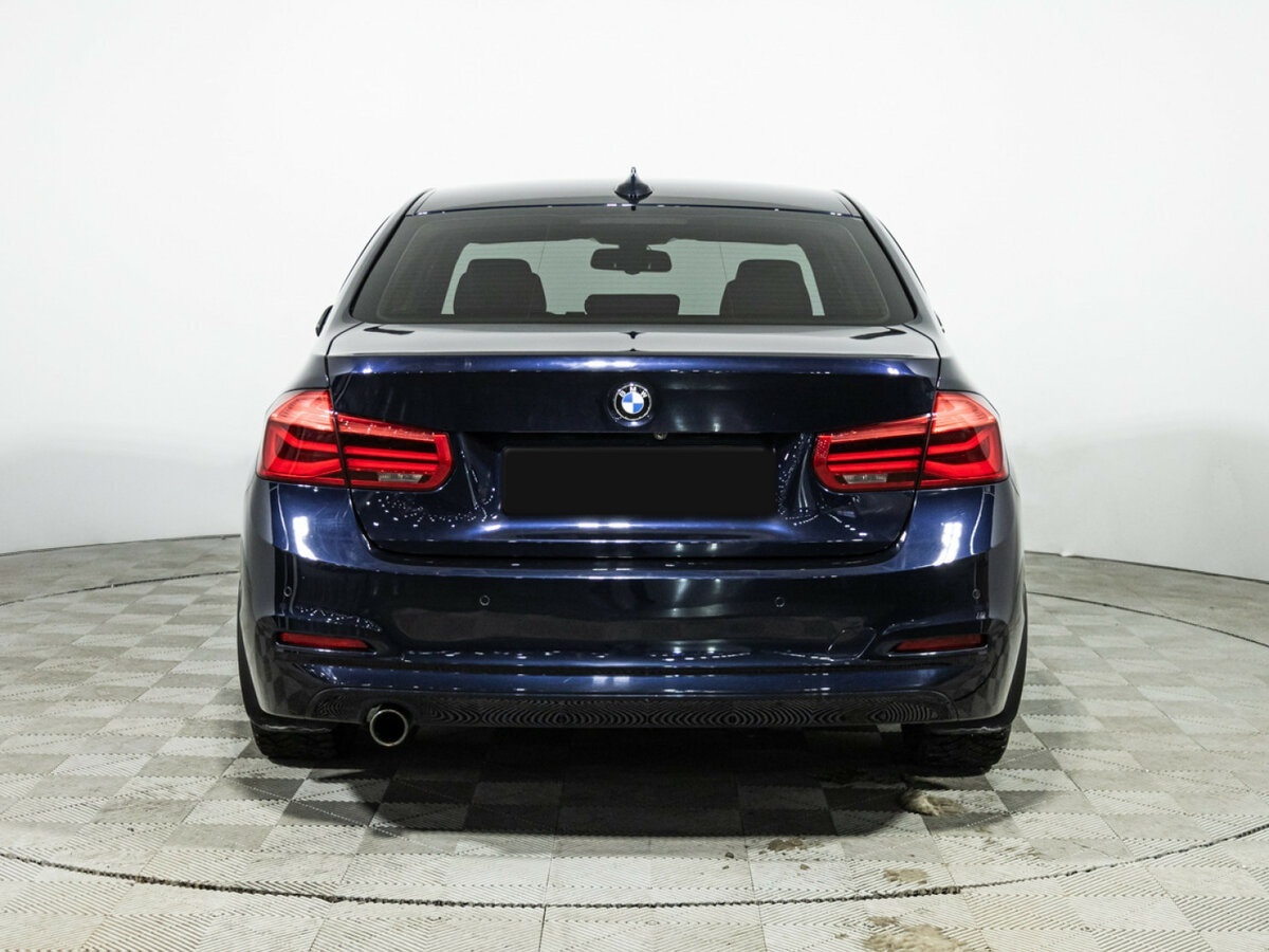 BMW 3 серии 318i VI (F3x) Рестайлинг, 2016 - 110 771 км. | Фото №6