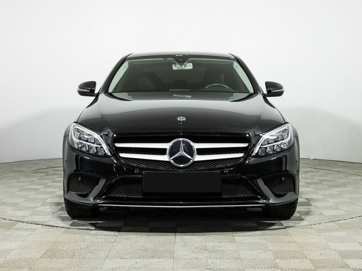 Mercedes-Benz C-Класс 180 IV (W205) Рестайлинг, 2018 - 75 684 км. | Фото №2