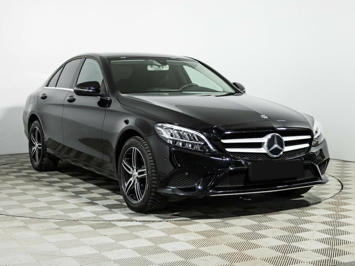 Mercedes-Benz C-Класс 180 IV (W205) Рестайлинг, 2018 - 75 684 км. | Фото №3