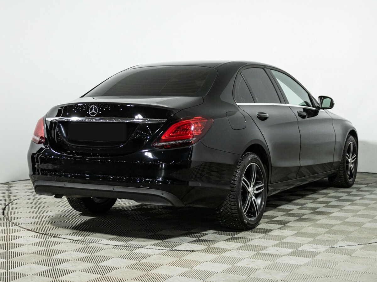 Mercedes-Benz C-Класс 180 IV (W205) Рестайлинг, 2018 - 75 684 км. | Фото №4