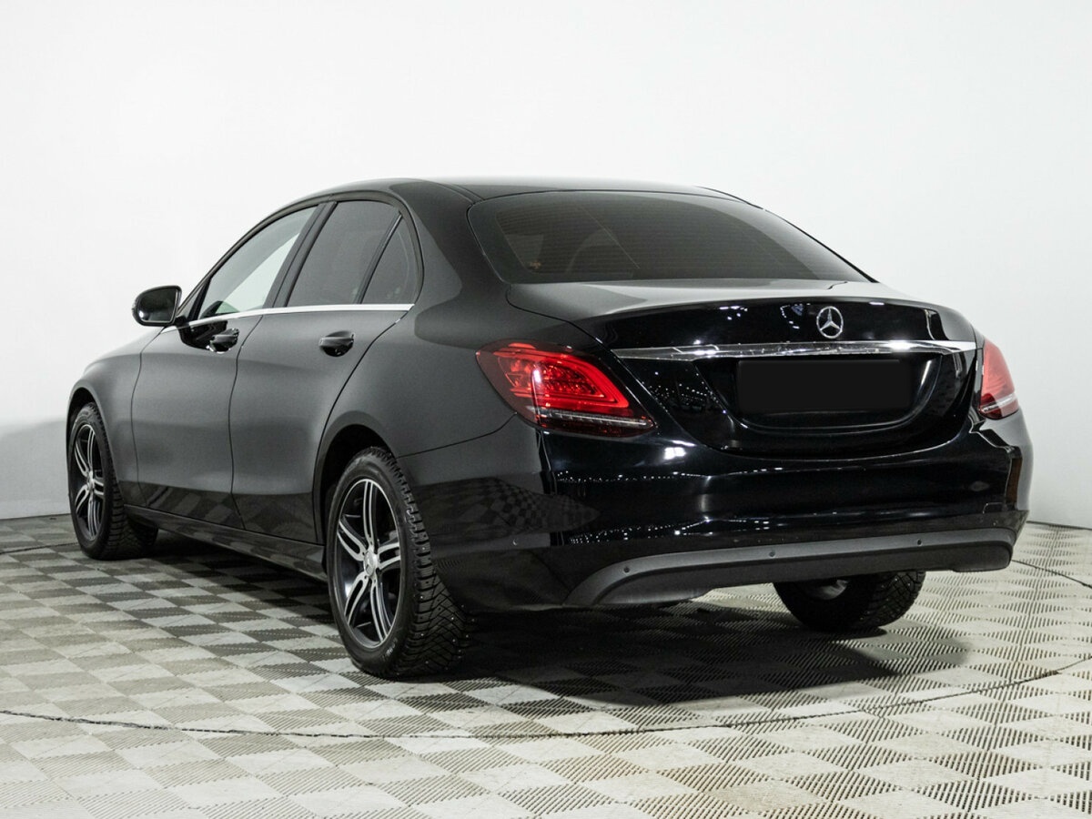 Mercedes-Benz C-Класс 180 IV (W205) Рестайлинг, 2018 - 75 684 км. | Фото №5