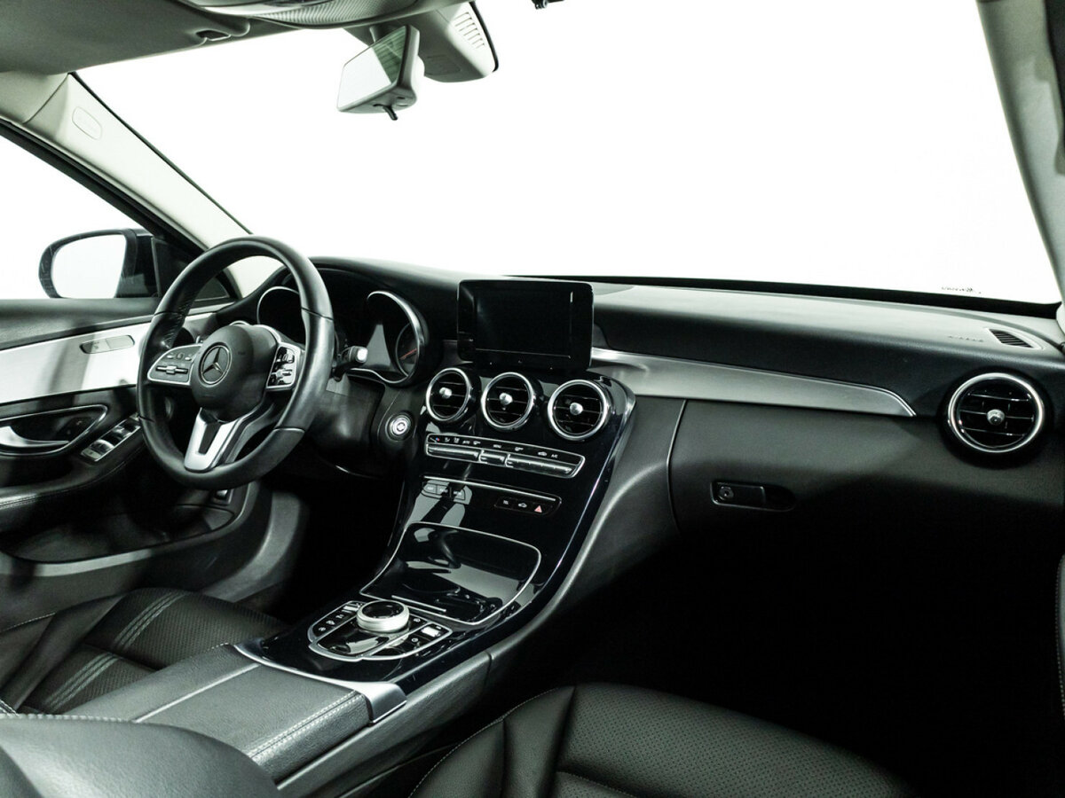 Mercedes-Benz C-Класс 180 IV (W205) Рестайлинг, 2018 - 75 684 км. | Фото №7