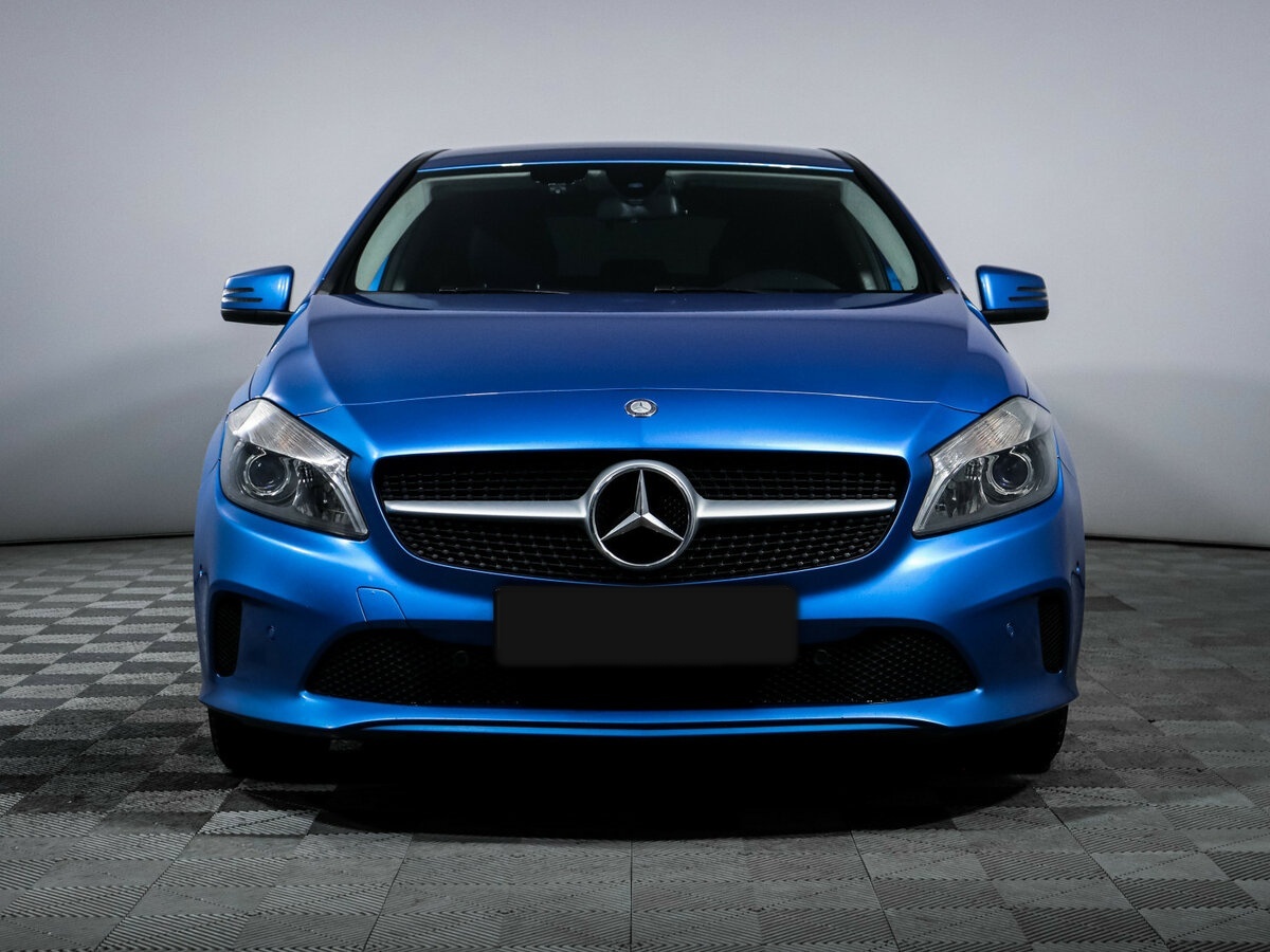 Mercedes-Benz A-Класс 180 III (W176) Рестайлинг, 2016 - 136 701 км. | Фото №2