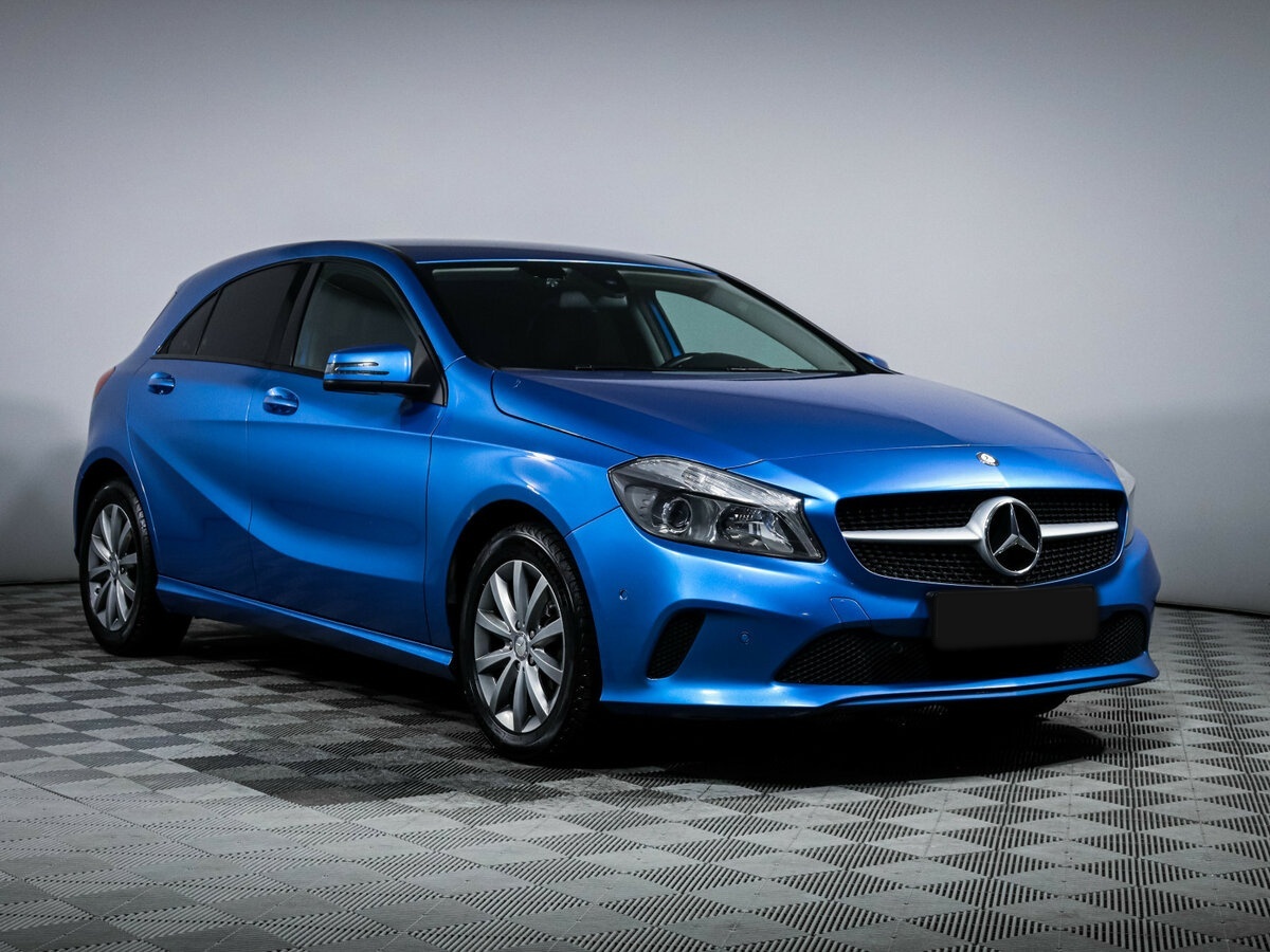 Mercedes-Benz A-Класс 180 III (W176) Рестайлинг, 2016 - 136 701 км. | Фото №3