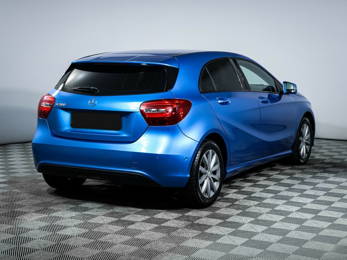 Mercedes-Benz A-Класс 180 III (W176) Рестайлинг, 2016 - 136 701 км. | Фото №4
