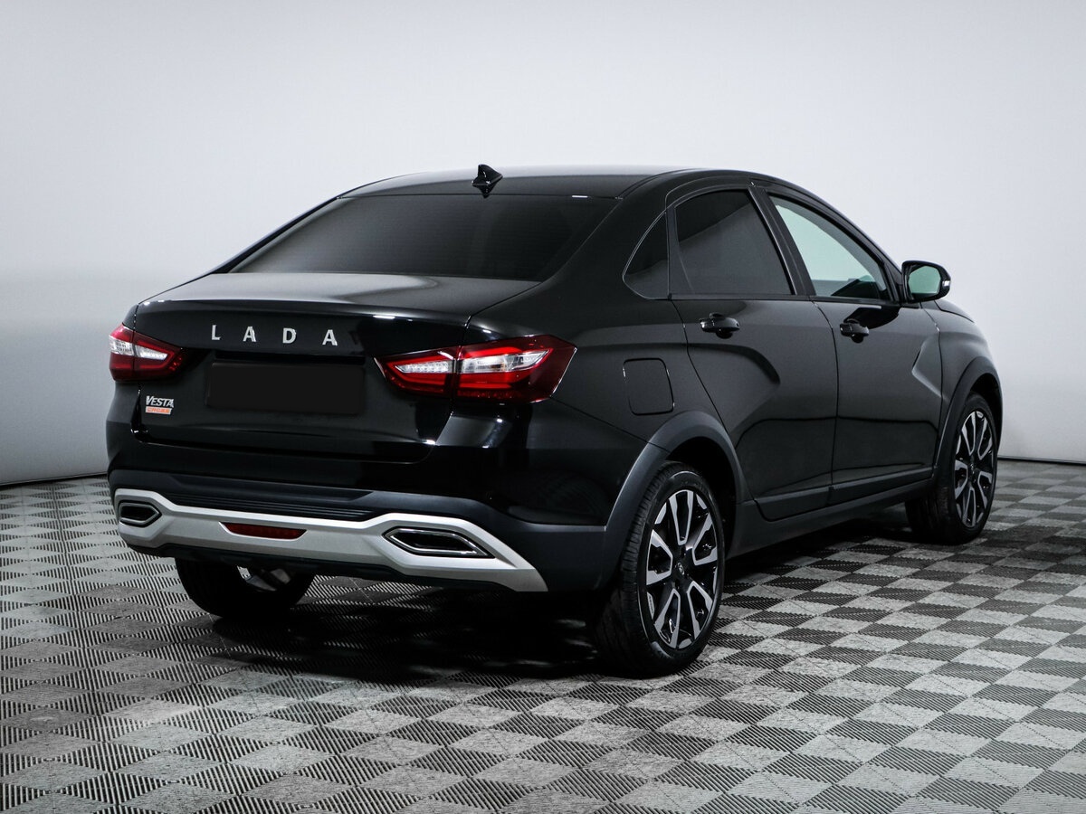Lada (ВАЗ) Vesta Cross I Рестайлинг (NG), 2024 - 9 947 км. | Фото №3