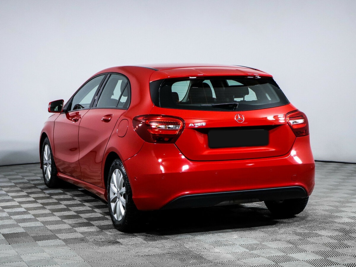 Mercedes-Benz A-Класс 180 III (W176) Рестайлинг, 2015 - 100 020 км. | Фото №6