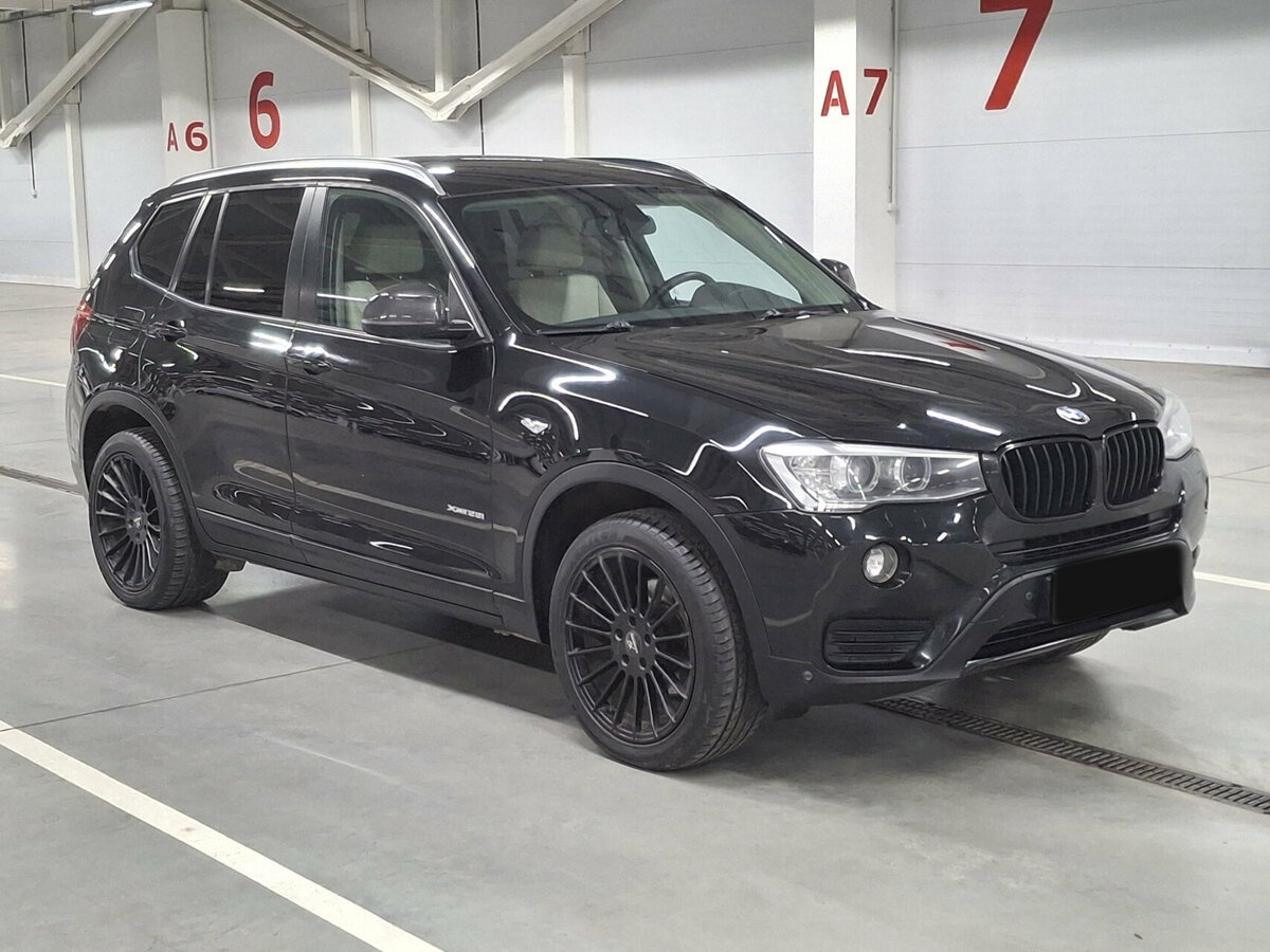 BMW X3 28i xDrive II (F25) Рестайлинг, 2015 - 170 759 км. | Фото №3