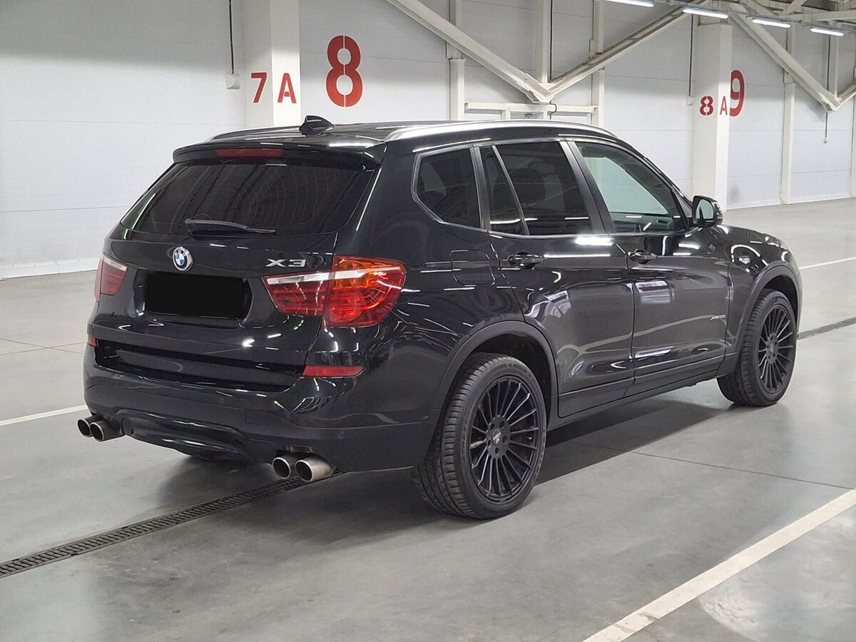 BMW X3 28i xDrive II (F25) Рестайлинг, 2015 - 170 759 км. | Фото №5