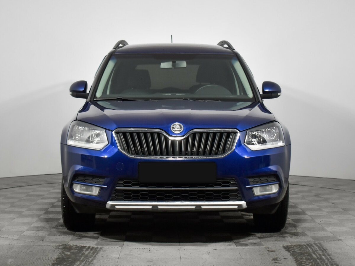 Skoda Yeti I Рестайлинг, 2014 - 189 000 км. | Фото №2