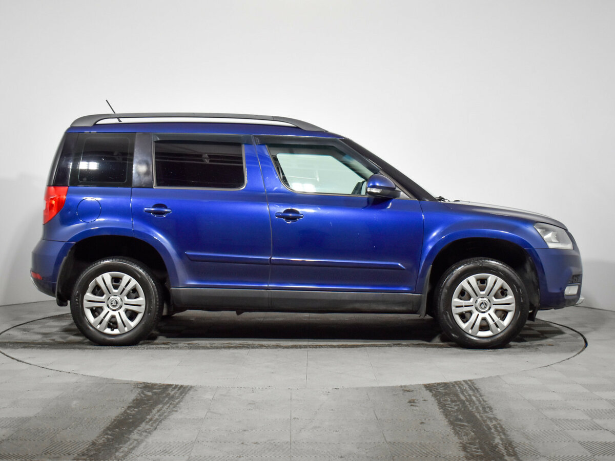 Skoda Yeti I Рестайлинг, 2014 - 189 000 км. | Фото №4