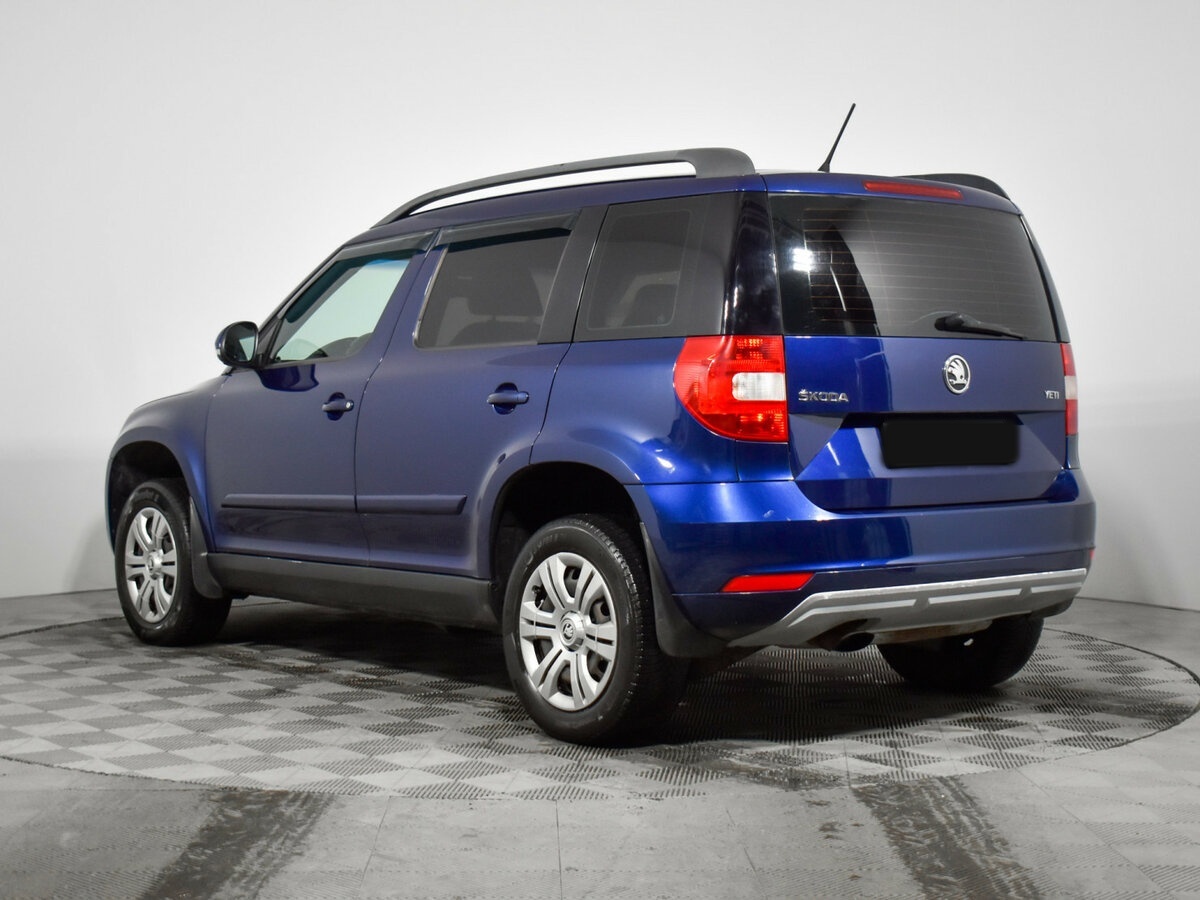 Skoda Yeti I Рестайлинг, 2014 - 189 000 км. | Фото №7