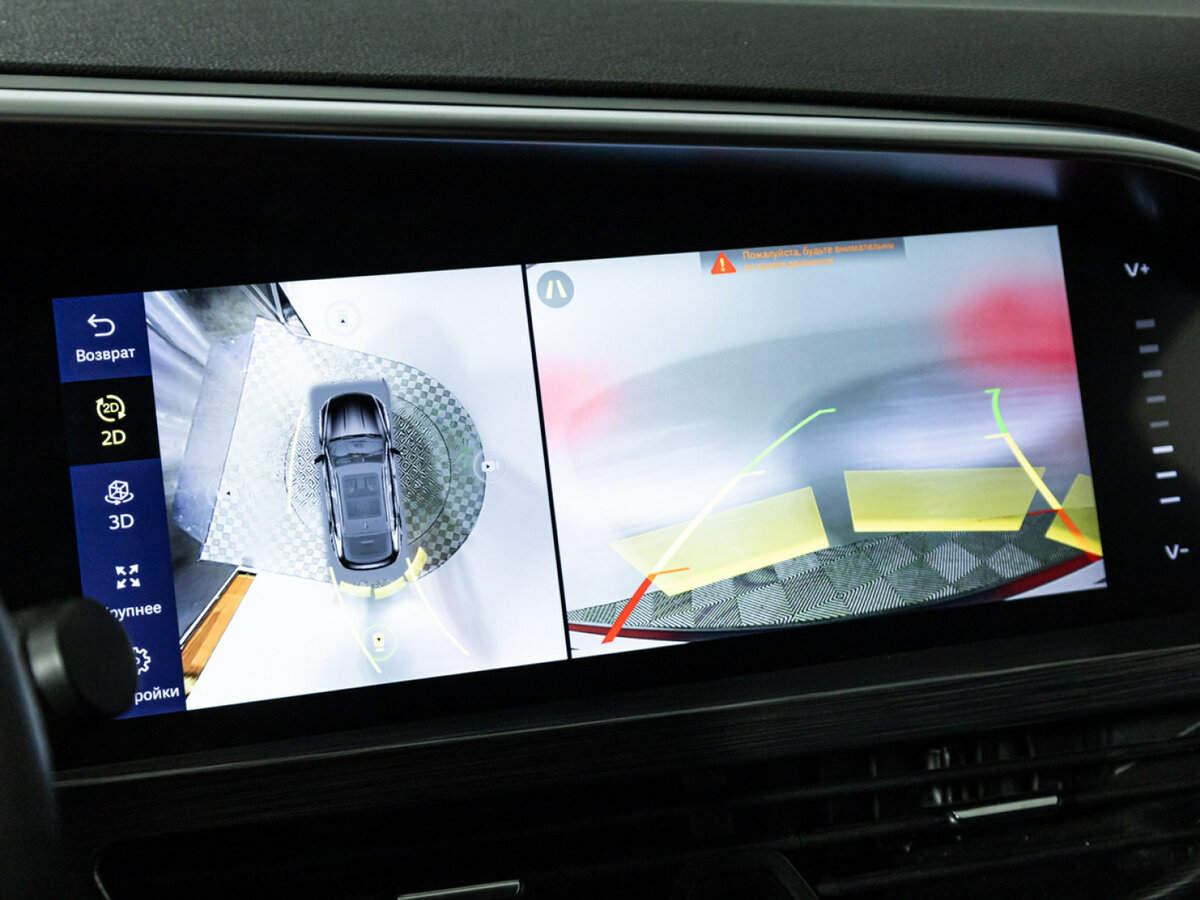 Geely Tugella I Рестайлинг, 2023 Фото №18