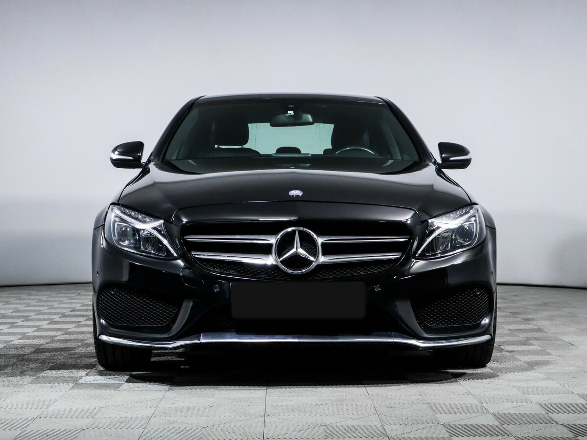 Mercedes-Benz C-Класс 180 IV (W205), 2015 - 173 715 км. | Фото №2