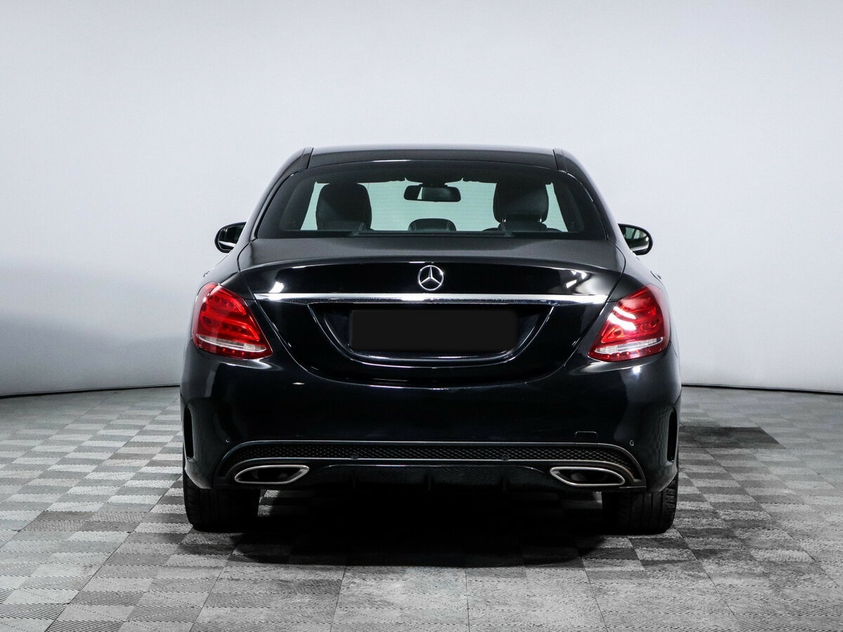 Mercedes-Benz C-Класс 180 IV (W205), 2015 - 173 715 км. | Фото №5