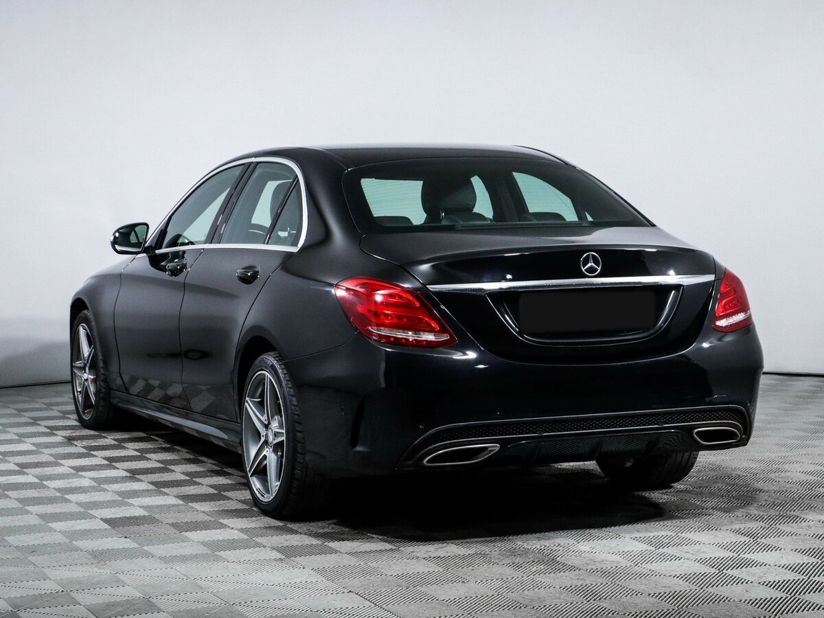 Mercedes-Benz C-Класс 180 IV (W205), 2015 - 173 715 км. | Фото №6