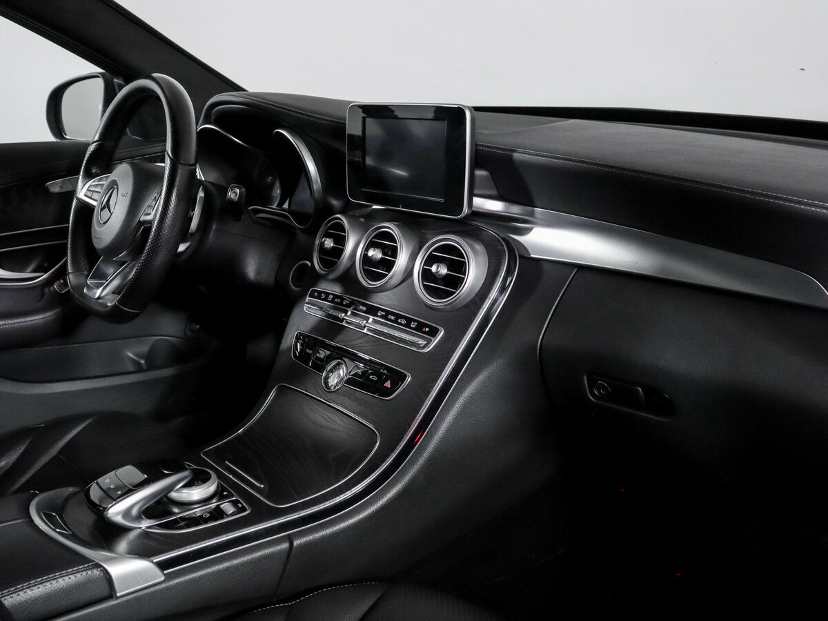 Mercedes-Benz C-Класс 180 IV (W205), 2015 - 173 715 км. | Фото №7