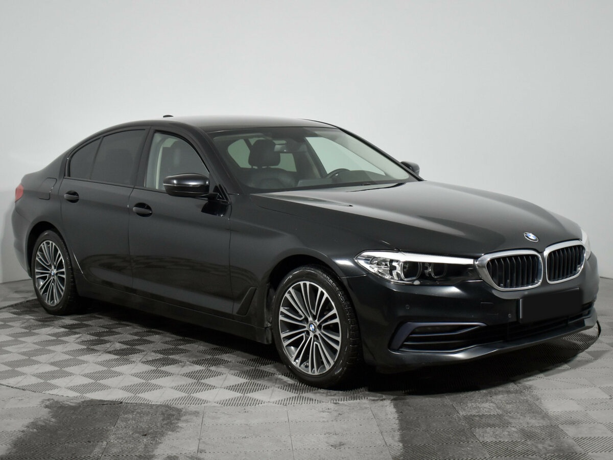 BMW 5 серии 520d VII (G30/G31/G38), 2019 - 155 447 км. | Фото №3