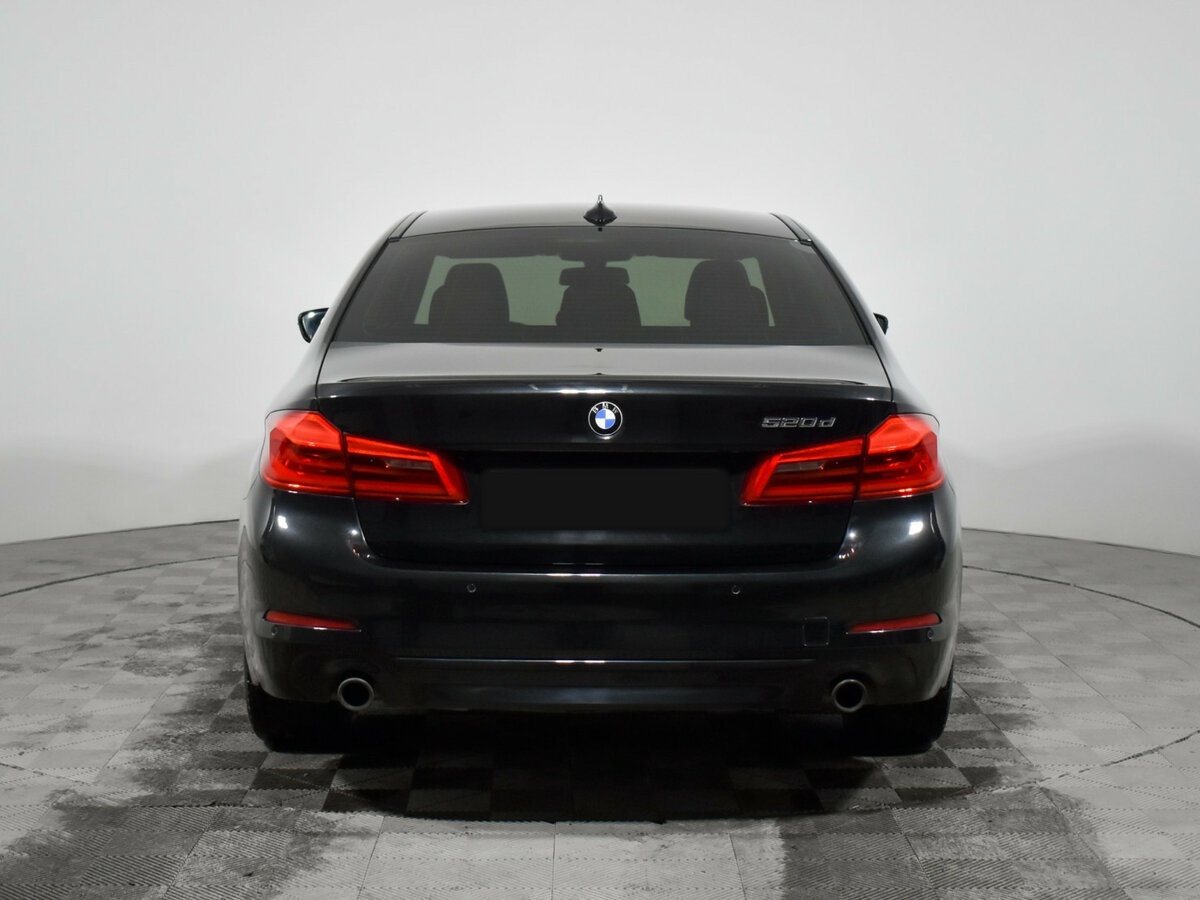 BMW 5 серии 520d VII (G30/G31/G38), 2019 - 155 447 км. | Фото №6