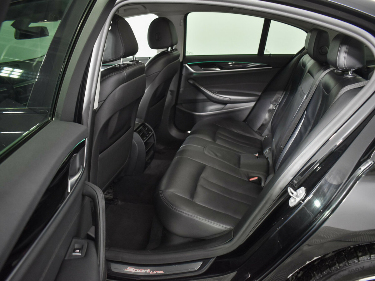 BMW 5 серии 520d VII (G30/G31/G38), 2019 Фото №11