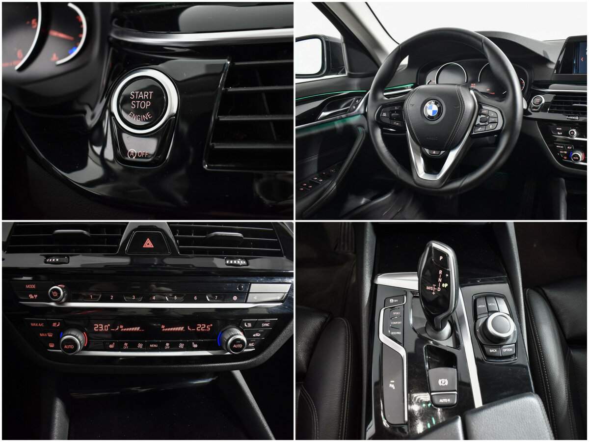 BMW 5 серии 520d VII (G30/G31/G38), 2019 Фото №18